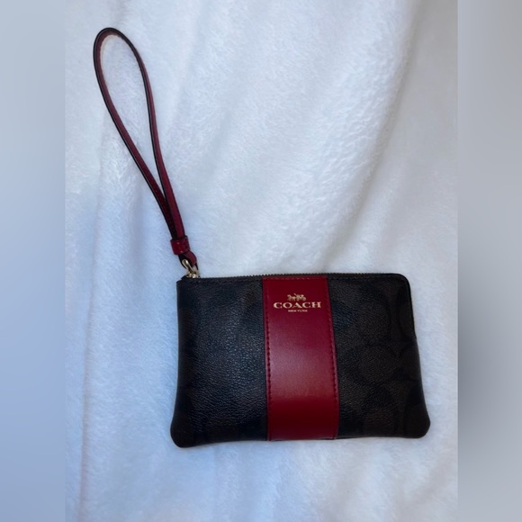 Coach wallet logo leather - Picture 3 of 7